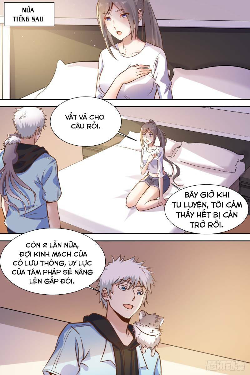 võ thần vườn trường chapter 30 6