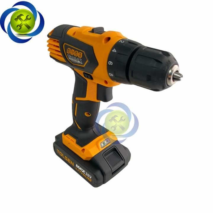 Máy khoan pin 20V Tolsen 79033
