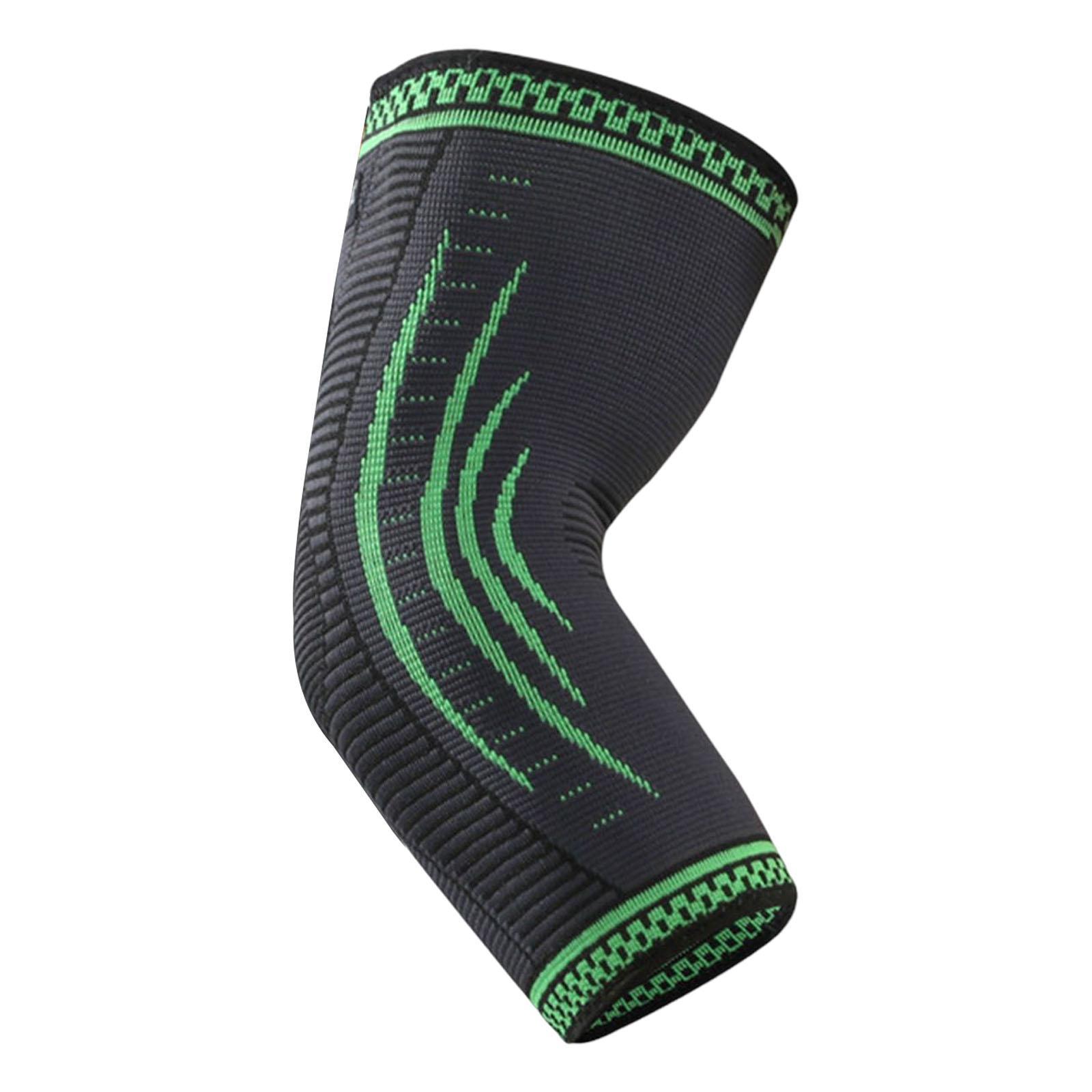 Compression Sleeve  Sleeves Breathable Shockproof Elastic  Wrap Elbow for Gym