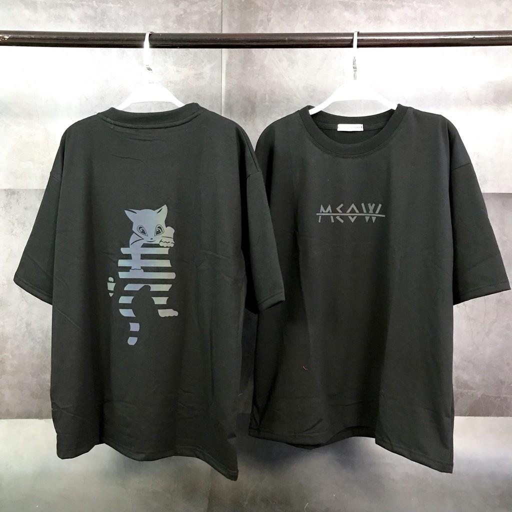 Áo thun Phản quang Unisex - MEOW