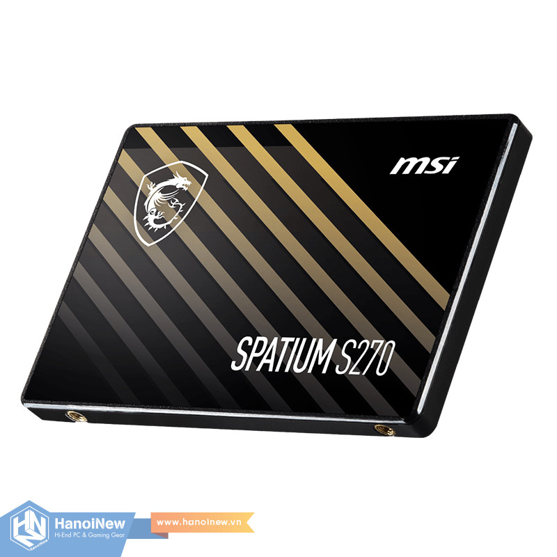 SSD MSI Spatium S270 480GB 2.5 inch SATA3 - Hàng chính hãng