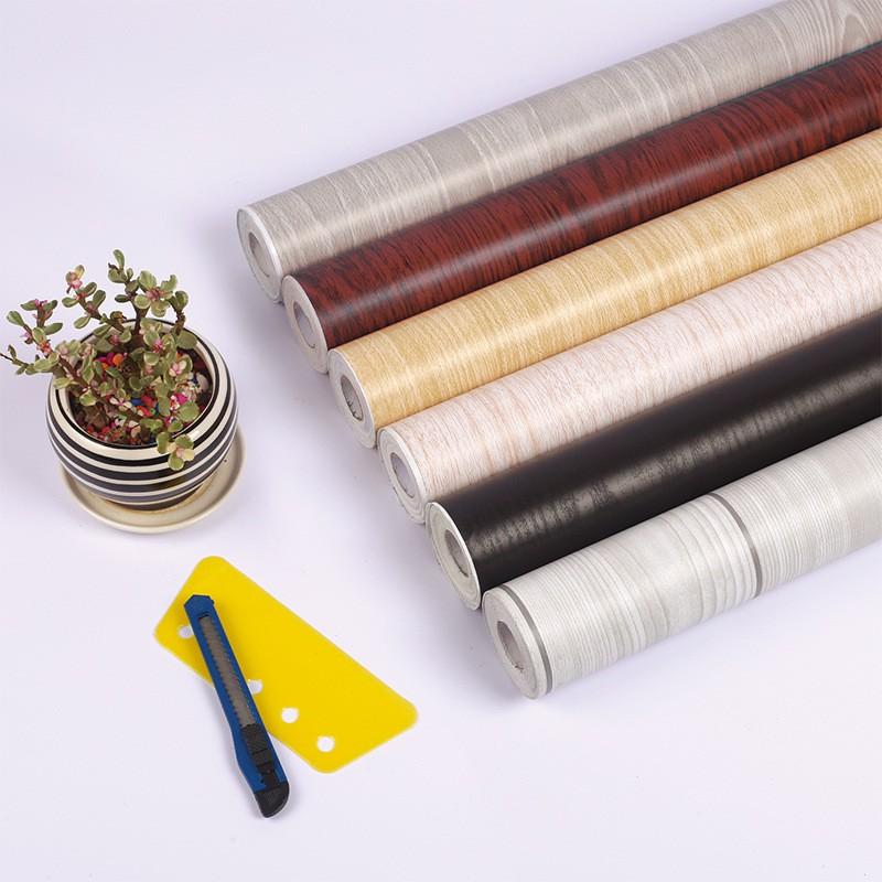 Cuộn 10m decal dán tường MẪU HOT keo sẵn khổ 45cm