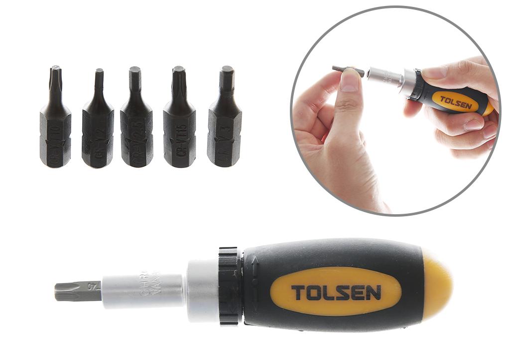 VÍT BỘ 26 CÂY TOLSEN 20034 - HÀNG CHÍNH HÃNG