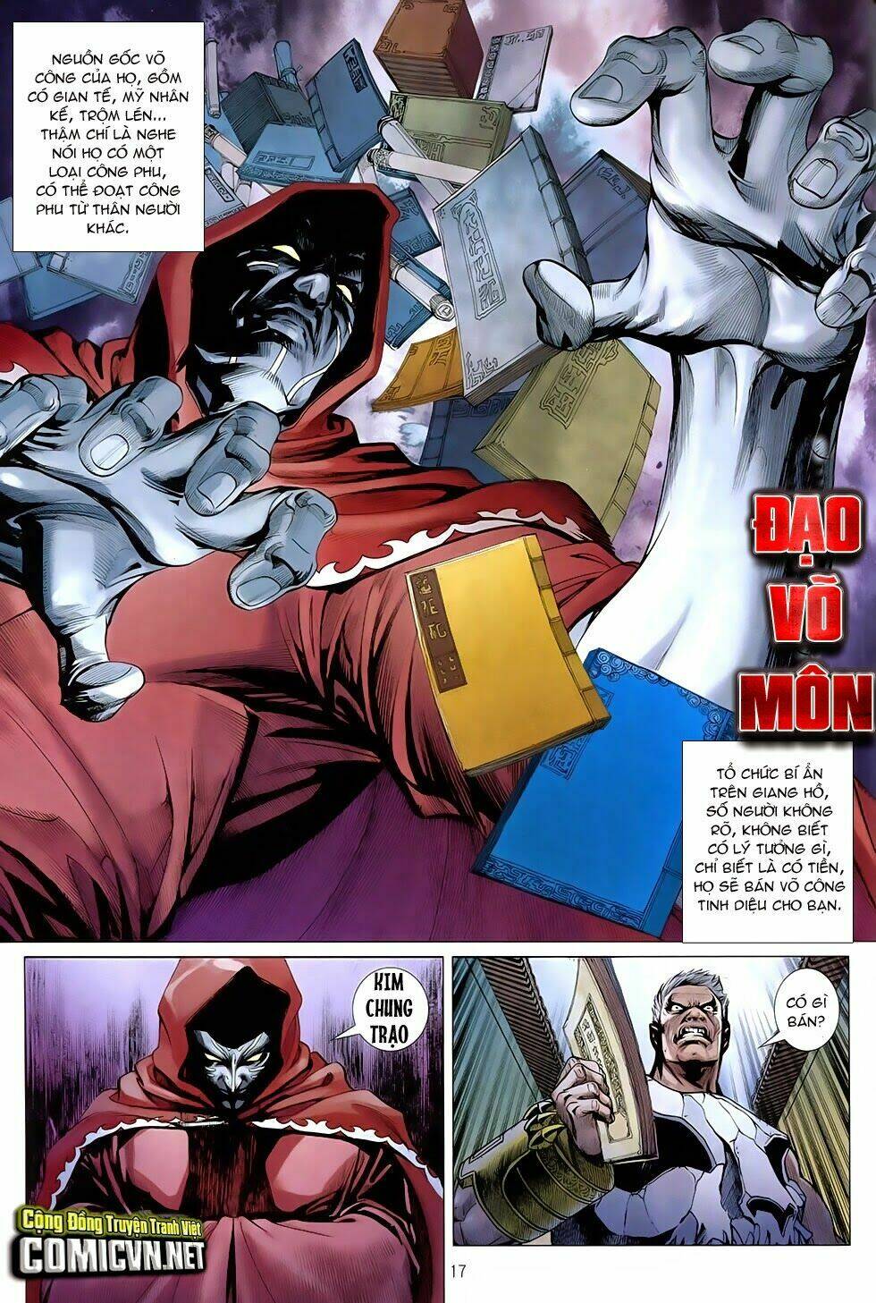 ma võ độ chapter 4 15