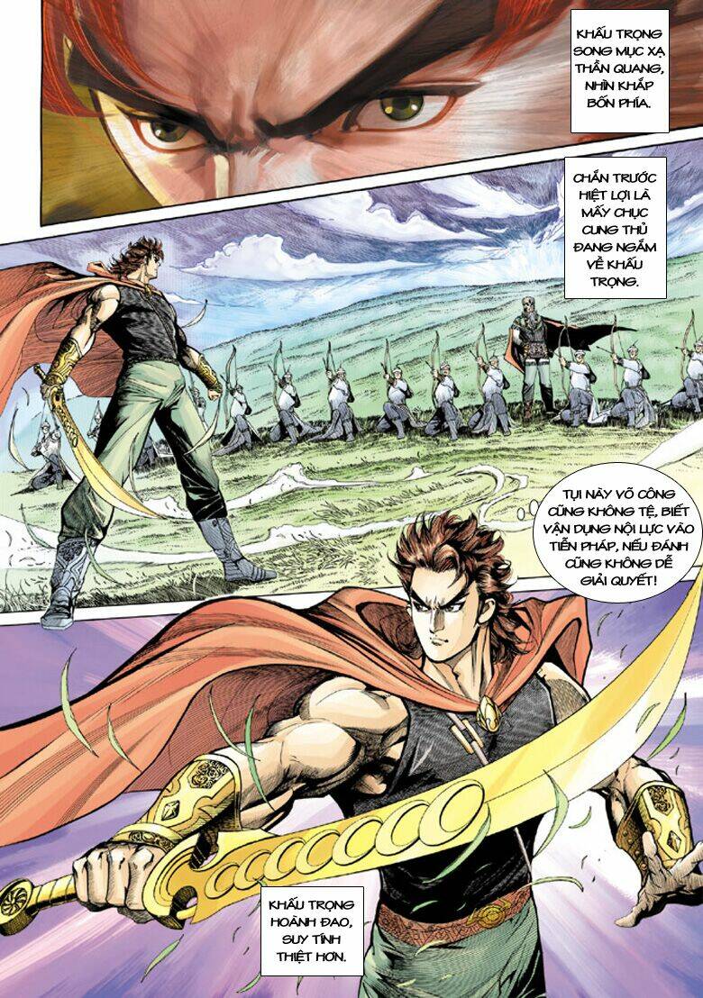 đại đường song long truyện chapter 136 14