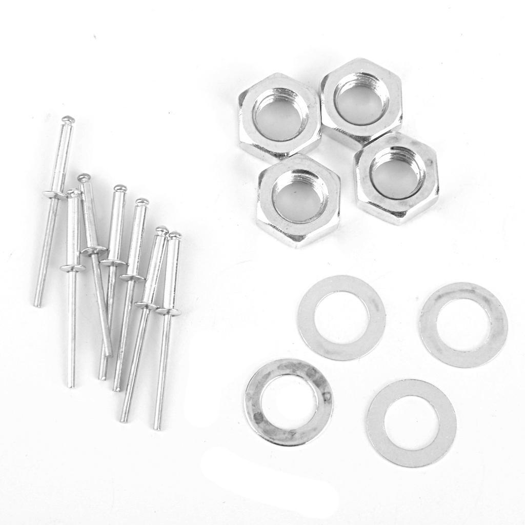 Universal  Car Alloy Bonnet   Down Kit -