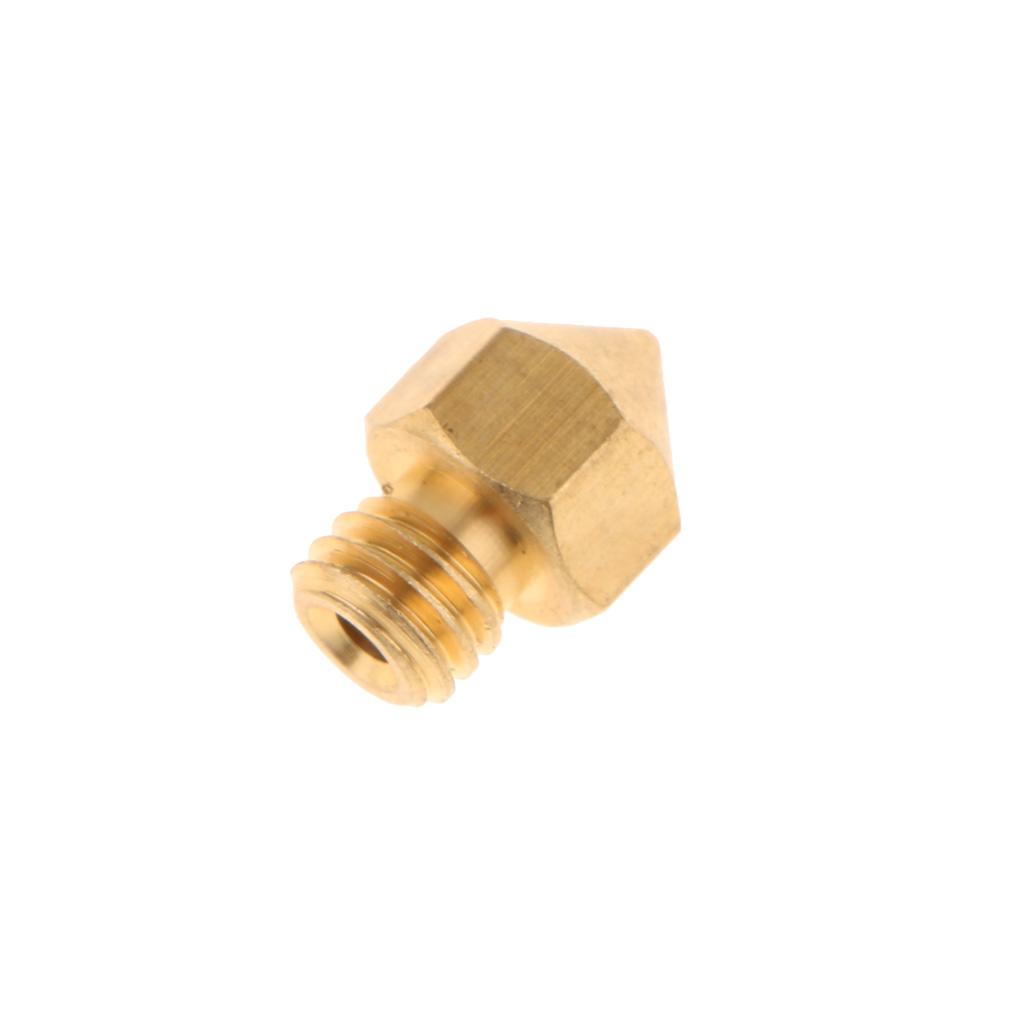 Máy đùn đầu Phun đồng Cho Máy In 3D MK10 1.75mm