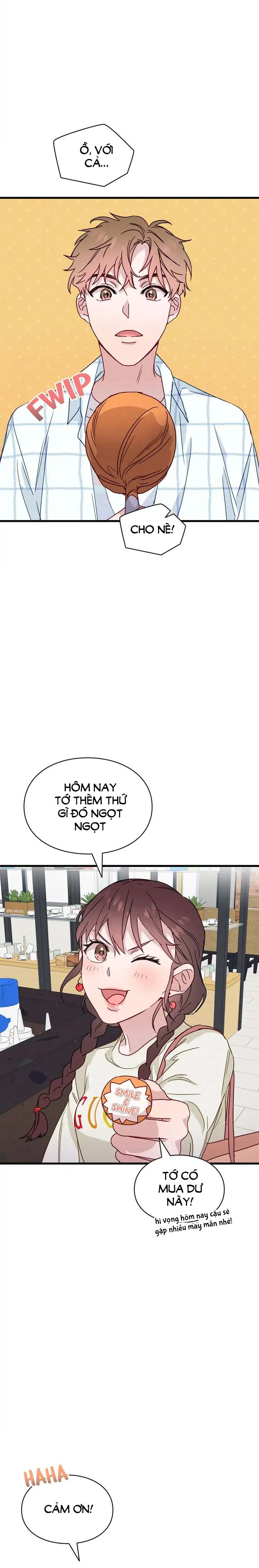 nụ hôn lúc bình minh ở tiffany chapter 26.1 8