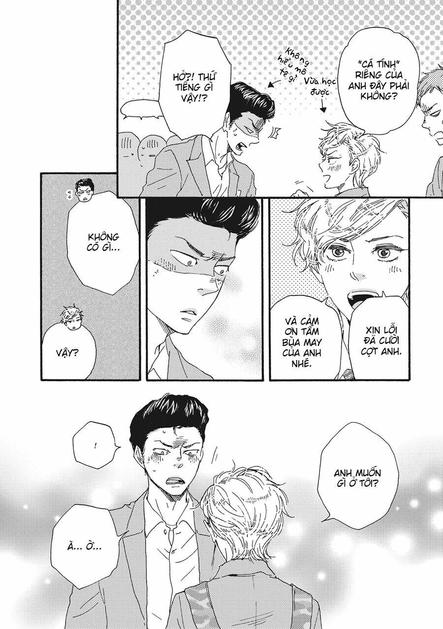 ashita wa docchi da! chapter 4 16