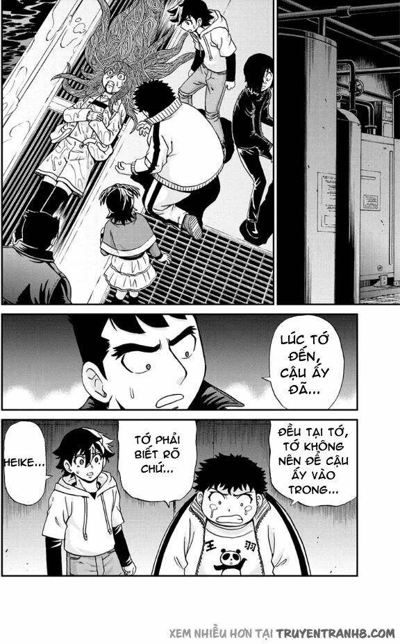 lý do sống còn chapter 33 5