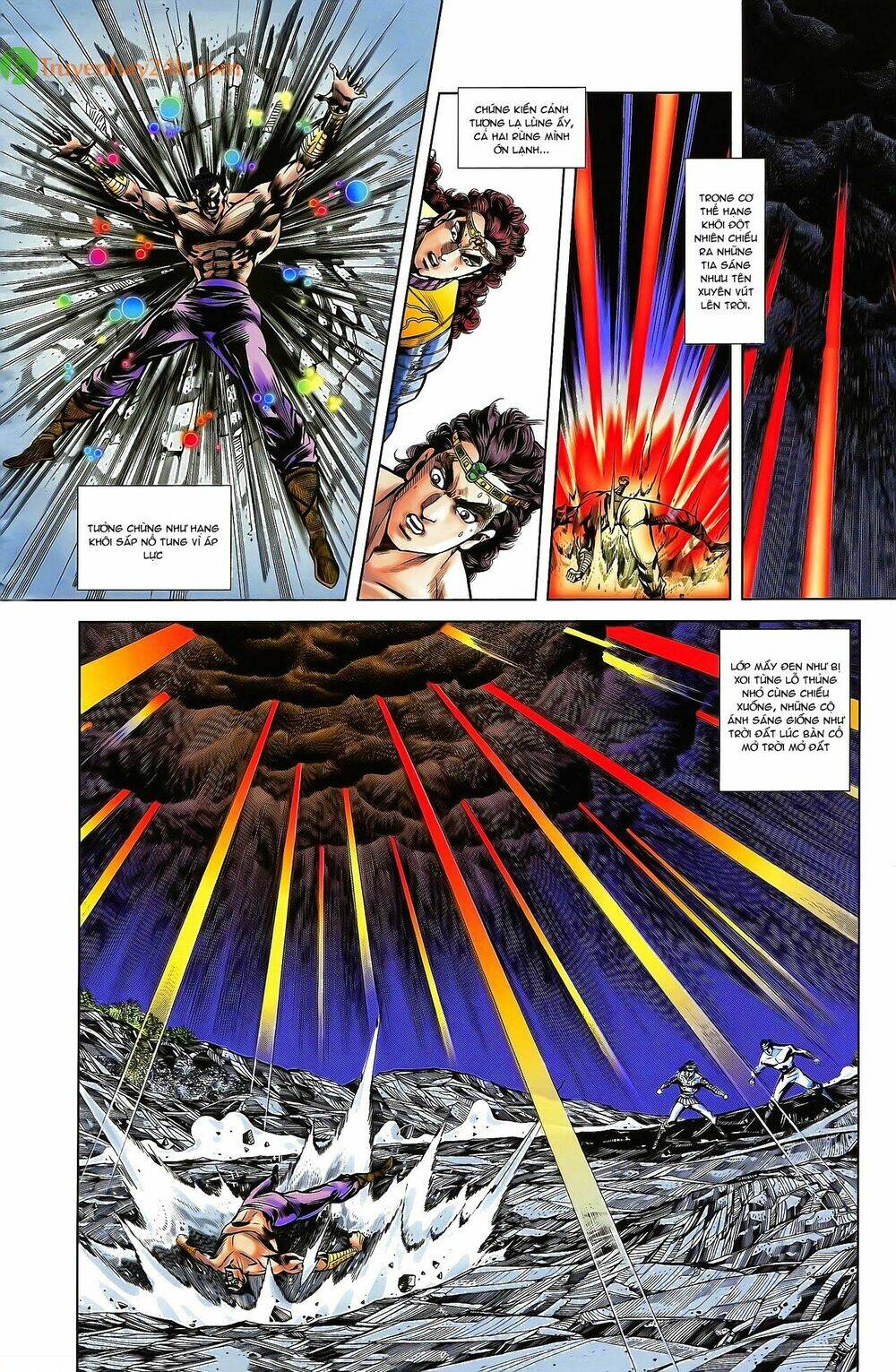 thiên tử truyền kỳ 2 - tần vương doanh chính chapter 38 26