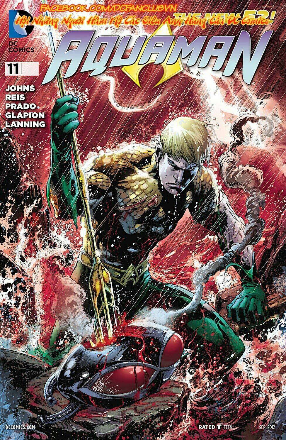 aquaman chapter 11 1