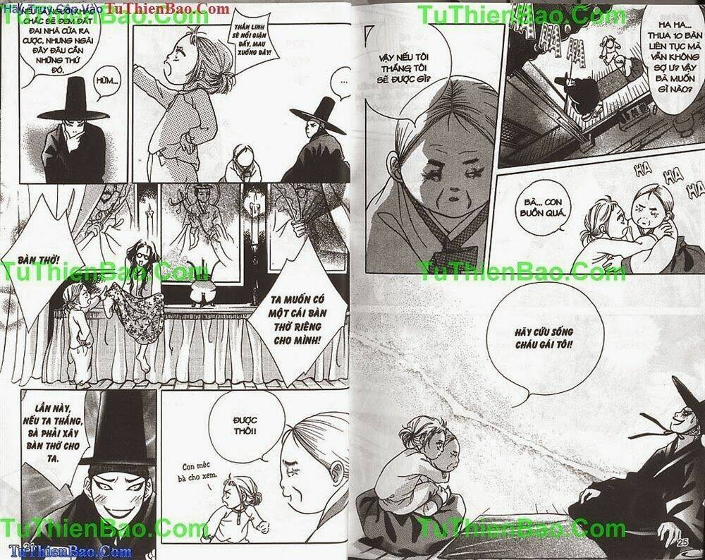 cổ vật kinh hoàng chapter 6 14