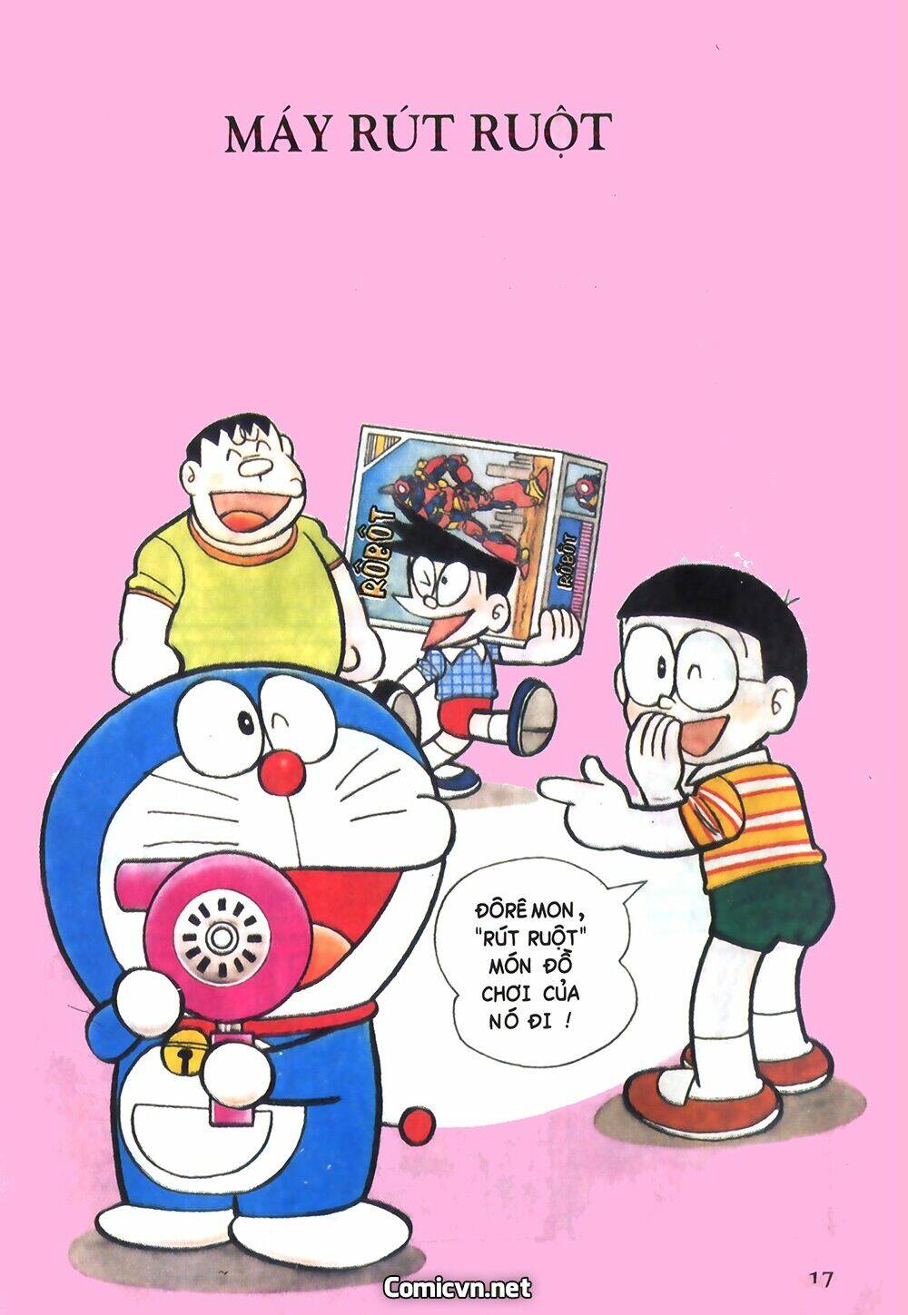 doraemon màu chapter 19 1