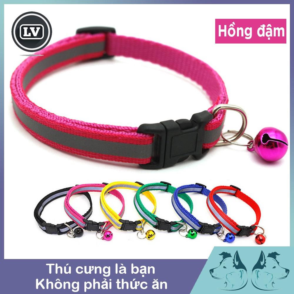 Vòng Cổ Dạ Quang Cho Chó Mèo Con Dưới 5kg - Phụ Kiện Cho Thú Cưng