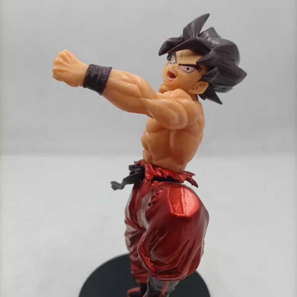 Mô Hình Mô Hình Songoku Thế Chiến Đấu 22Cm Mô hình Dragon Ball Cao Cấp, Figure Mô Hình Anmie 7 Viên Ngọc Rồng Songoku