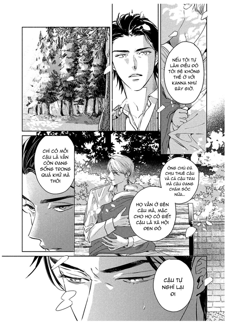 tình đầu điên dại chapter 5.1 15