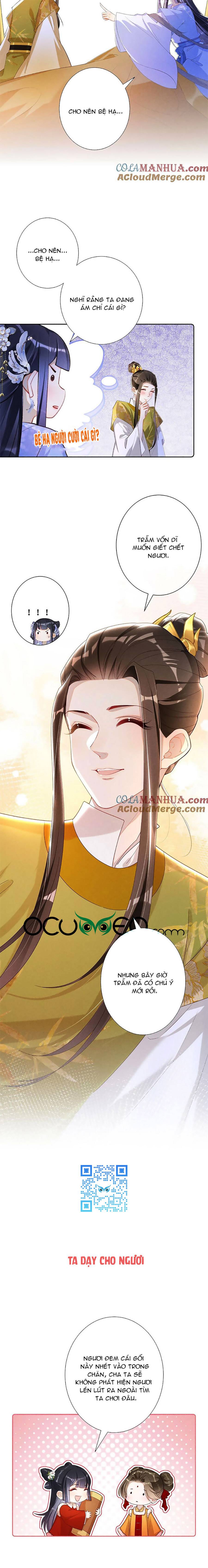 quý phi hôm nay cũng muốn lấy thân nuôi địch chapter 17 7
