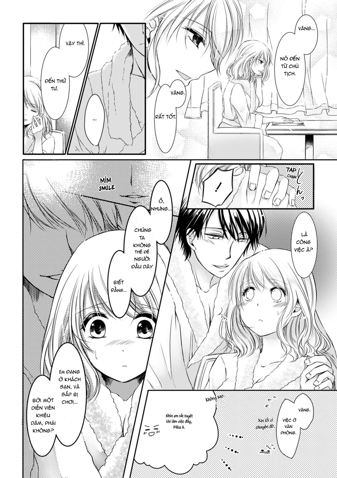 idol hư hỏng của tôi chapter 2 4