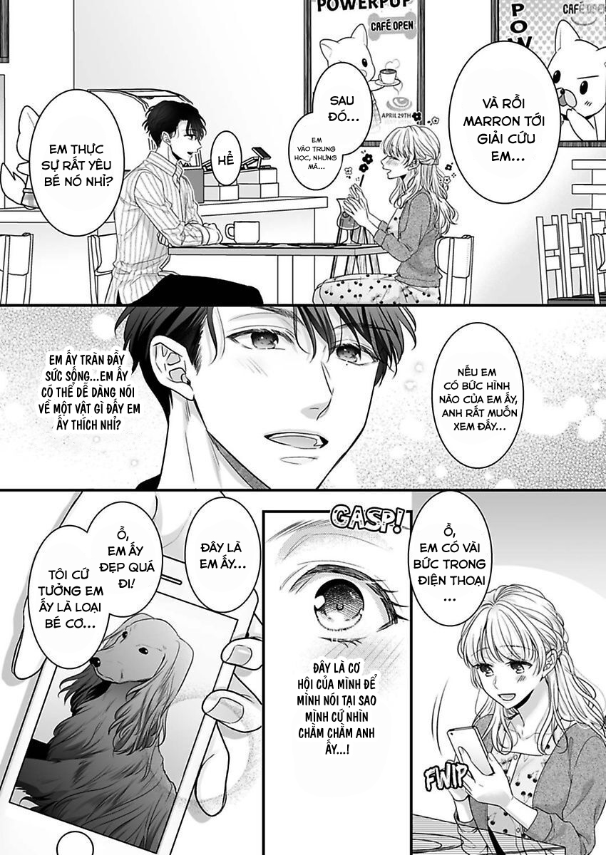 satou không chịu buông tay! chapter 4.1 12