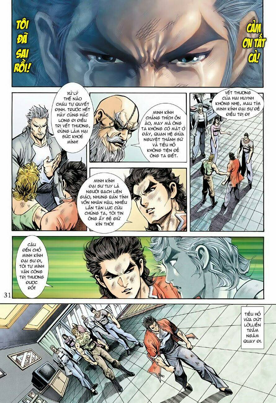 tân tác long hổ môn chapter 181 31