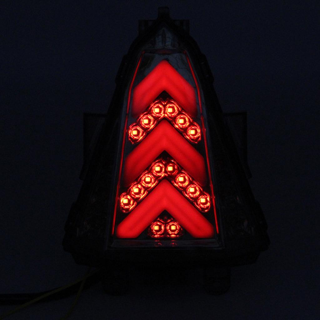 LED Taillight Stop Running Light Integrated Fits for Yamaha YZF-R15 R15