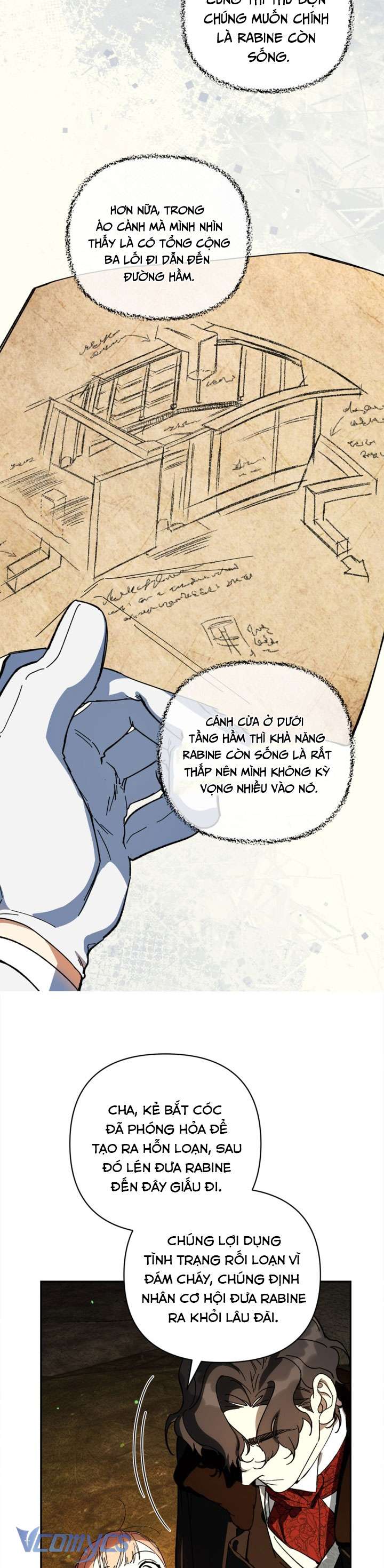 phương pháp trở thành con gái của người hùng bóng đêm chapter 48 20