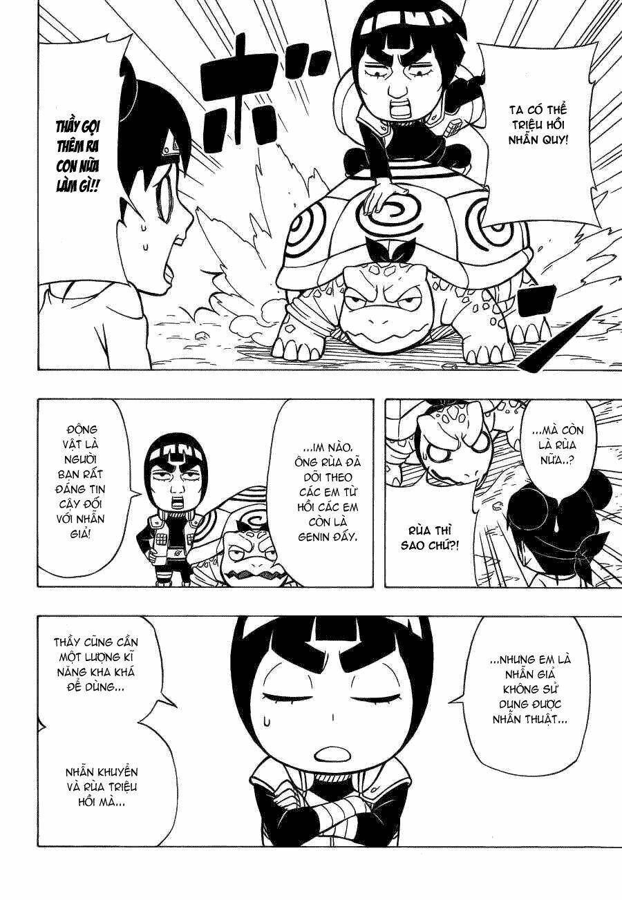 rock lee's springtime of youth chapter 14 4