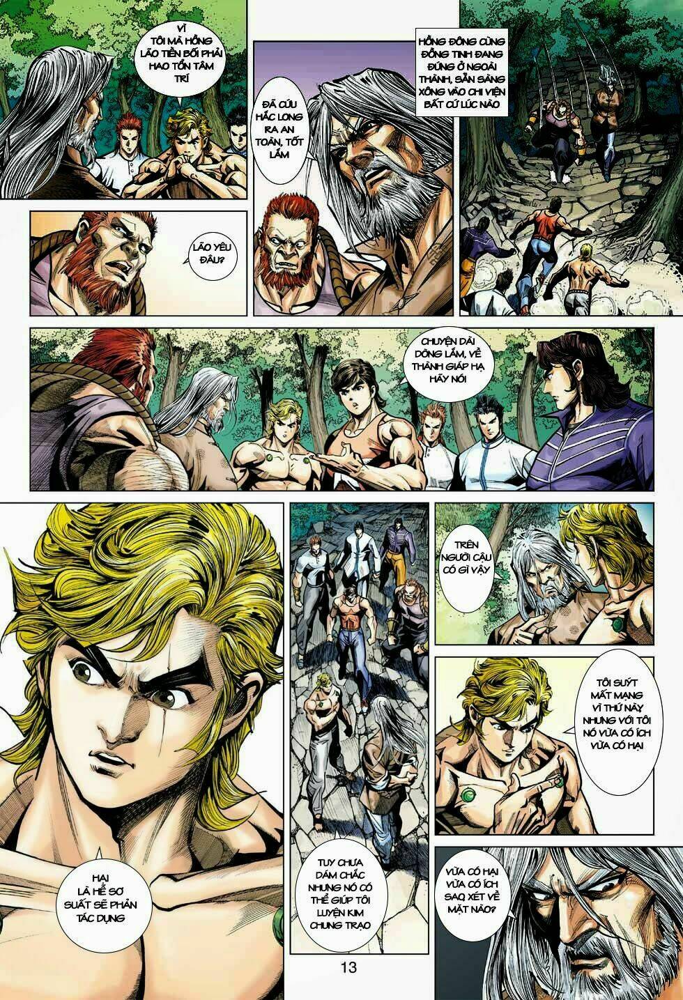 tân tác long hổ môn chapter 405 13