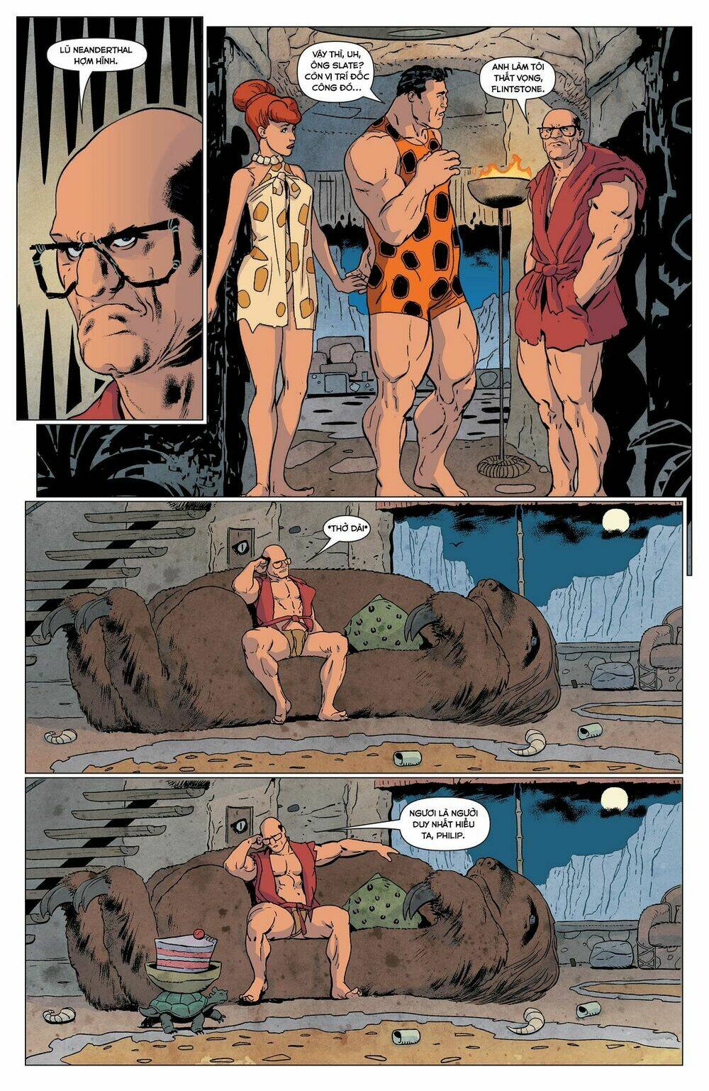 the flintstones (2016) chapter 1 29