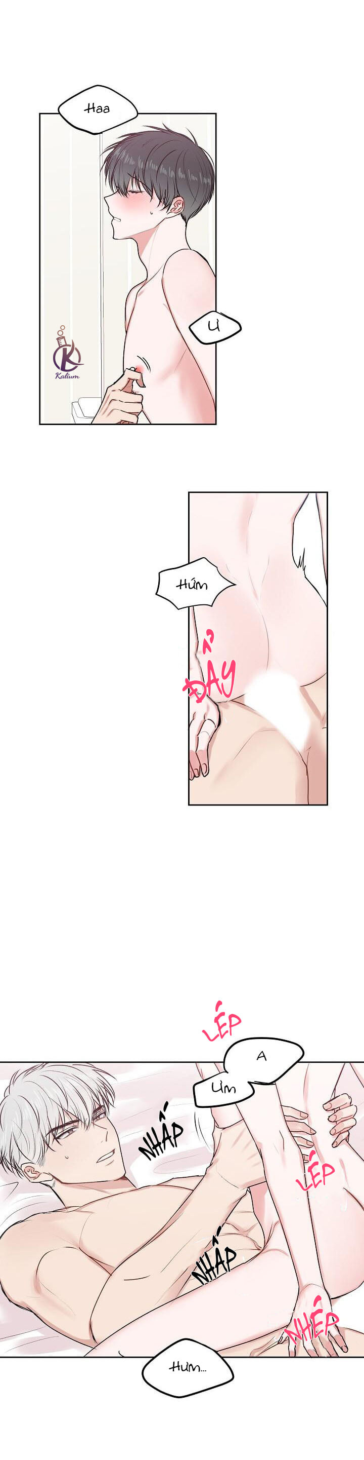 tiền bối, đừng khóc mà! chapter 21 13