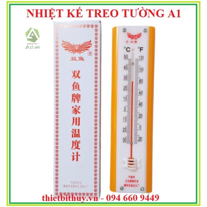 Nhiệt kế phòng, nhiệt kế đo chuồng trại, nhiệt kế treo tường trong phòng, nhiệt kế treo tường A1