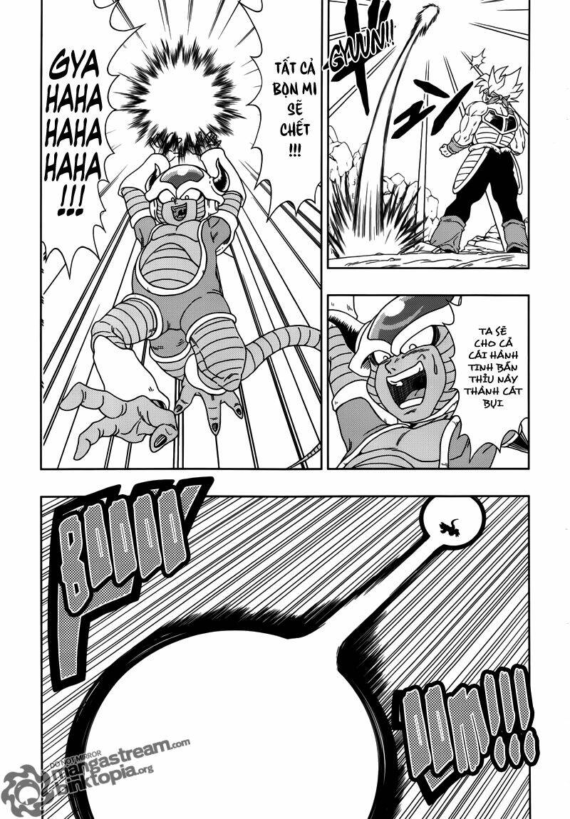 cha của songoku: bardock chapter 3 10