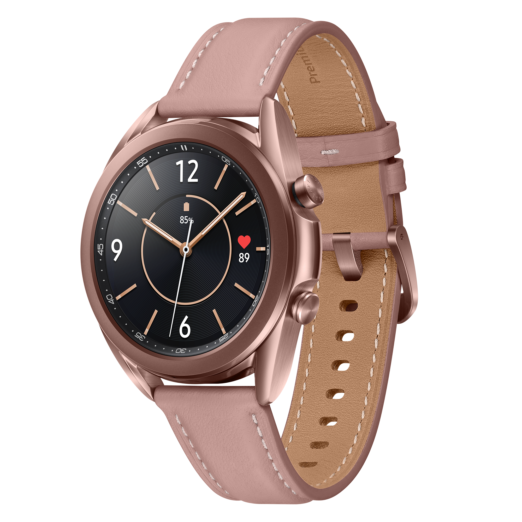 Đồng hồ thông minh Samsung Galaxy Watch3 viền thép Bluetooth (41mm) - Hàng Chính Hãng