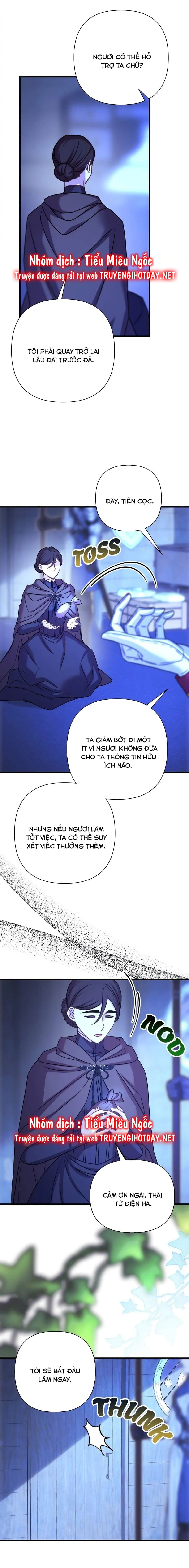 chuyện tình lãng mạn với ngài công tước mặt sẹo chapter 88 5