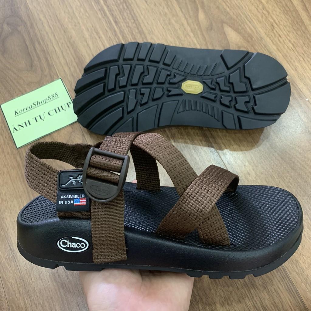 Dép Sandal Nam Chaco Đế Cứng Mã D180