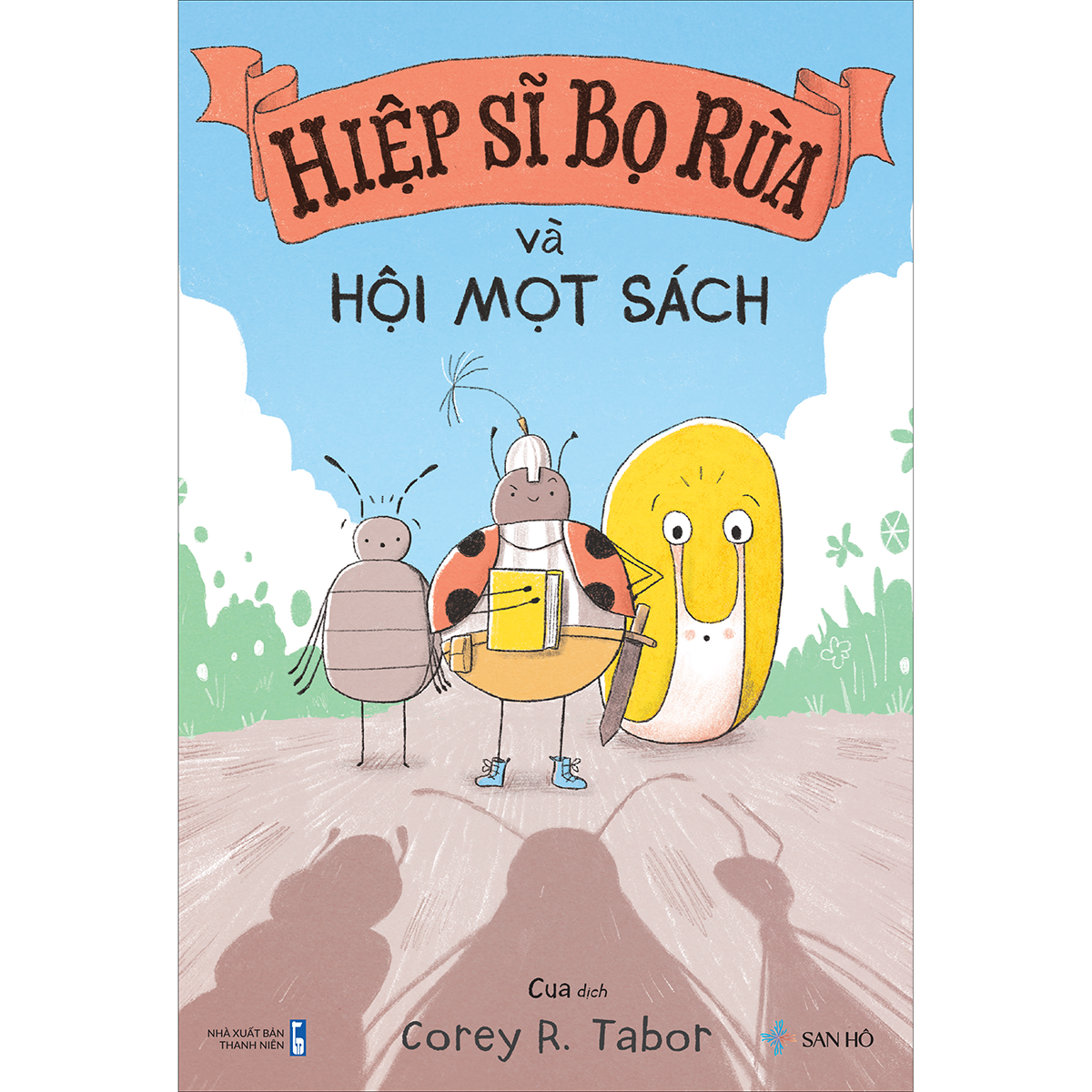 Hiệp sĩ Bọ Rùa Boxset 3 Cuốn