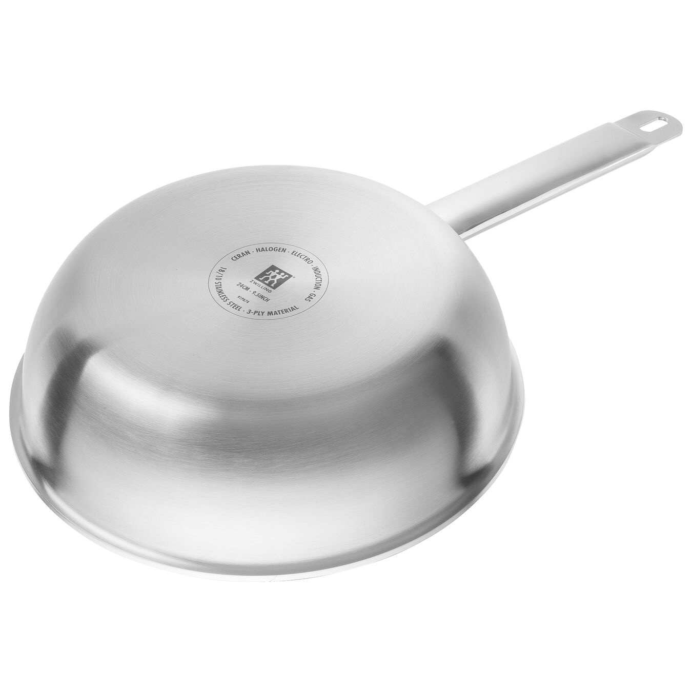 Chảo inox thành cao ZWILLING PRO Bratpfanne 26 CM