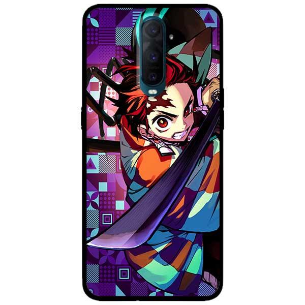 Ốp lưng dành cho Oppo R17 Pro - Anime Tanjirou