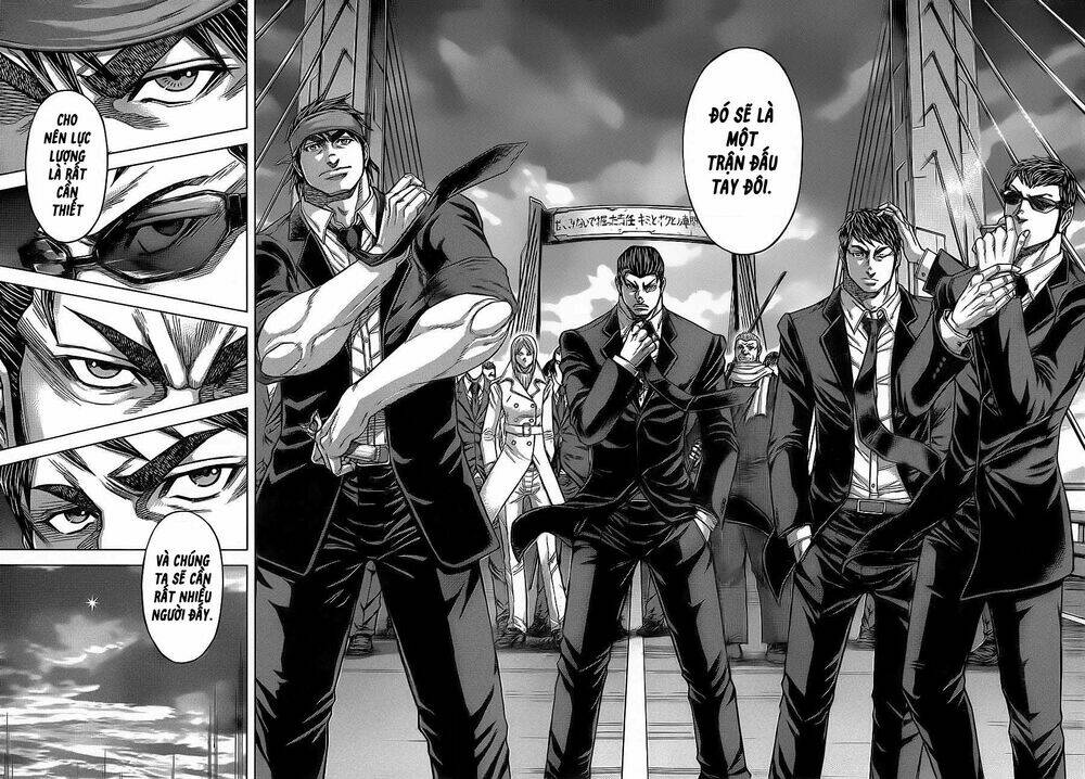 trận chiến trên hành tinh đỏ chapter 132 16