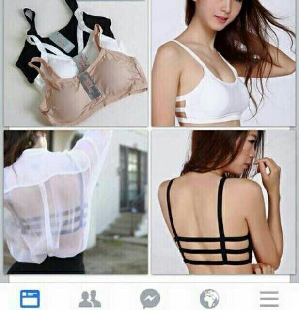 Áo ngực Bralette tập GYM hoặc mặc kèm AL21
