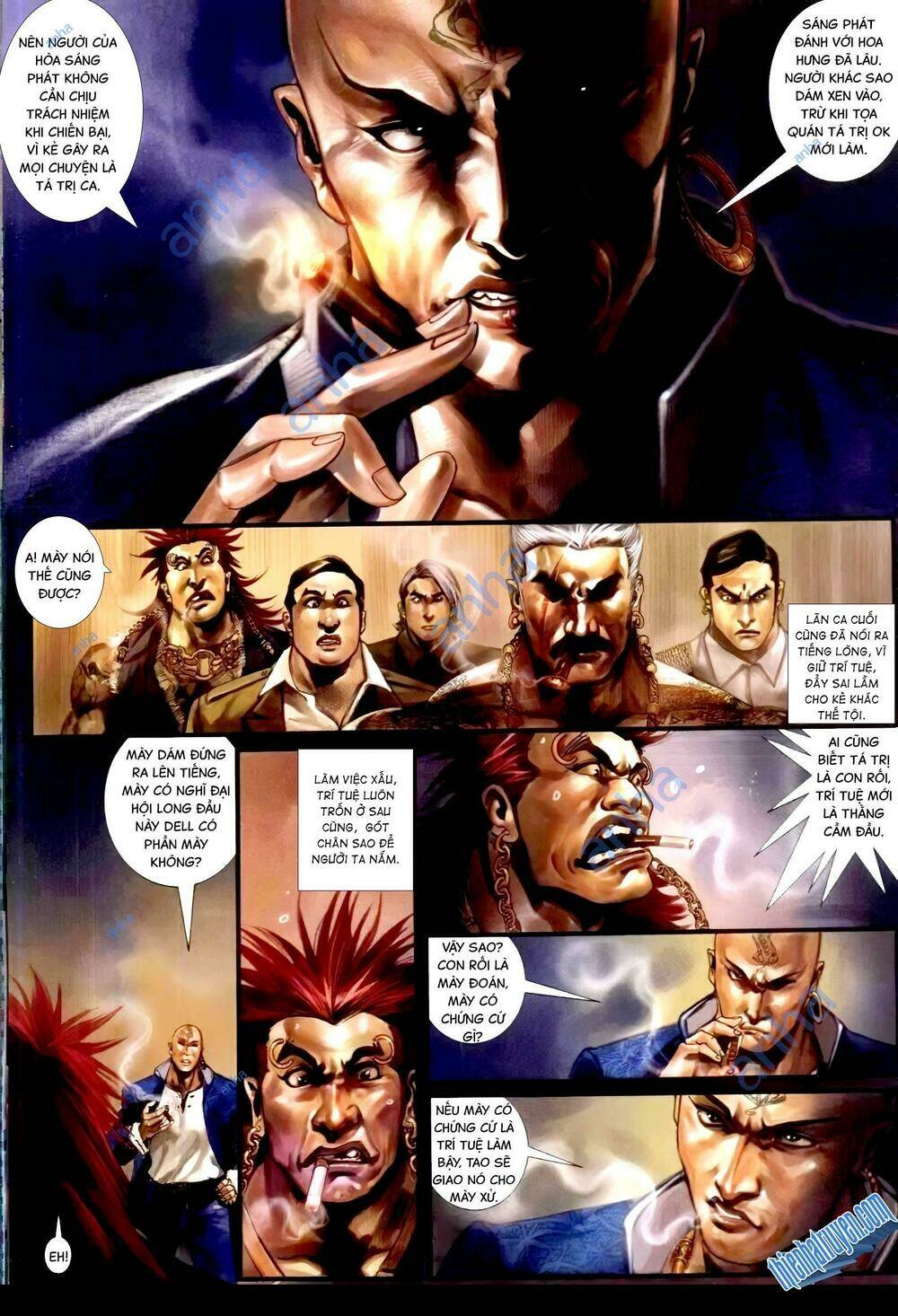 hỏa vũ diệu dương chapter 316 7