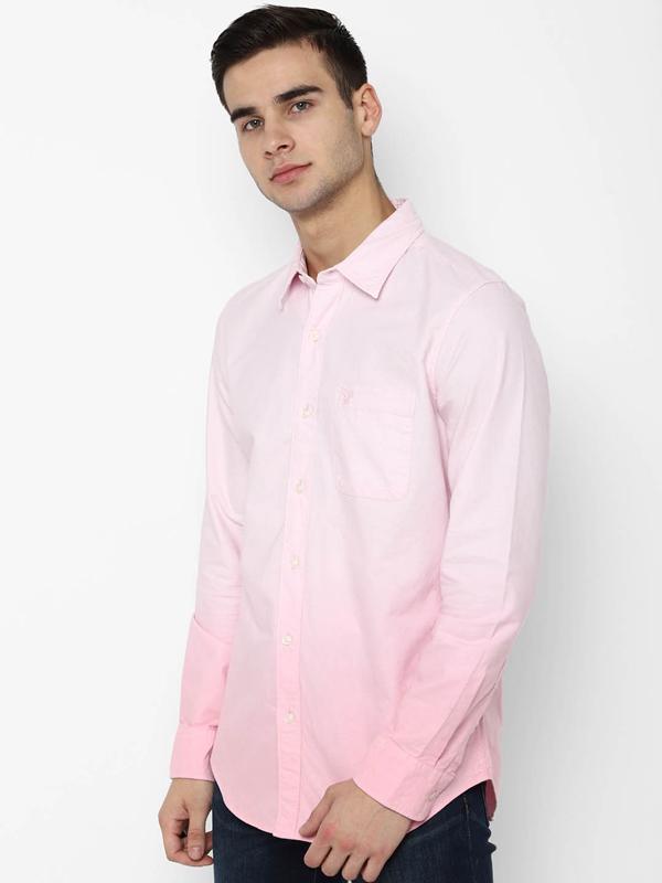 Áo Sơ Mi Nam AE Oxford Dip-Dye Slim Fit Shirt - Size S/M/L/XL/XXL