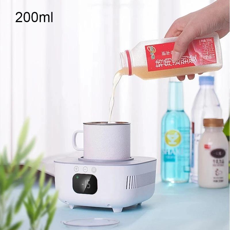 Cốc Làm Mát Đồ Uống 2 Trong 1 Xiaomi 220V Hàng nhập khẩu