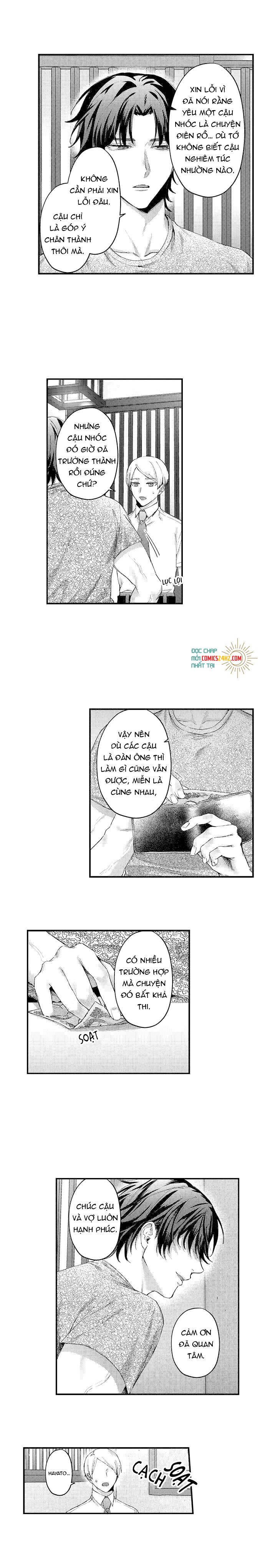 tình yêu ngây thơ của cậu bé bóng chày chapter 12 3