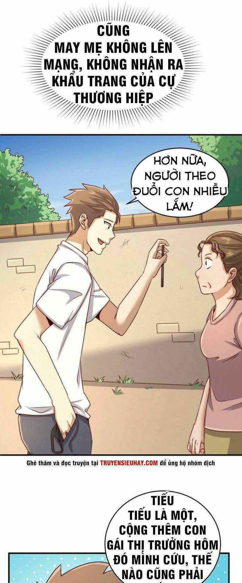 người chặn xuyên không chapter 10 33