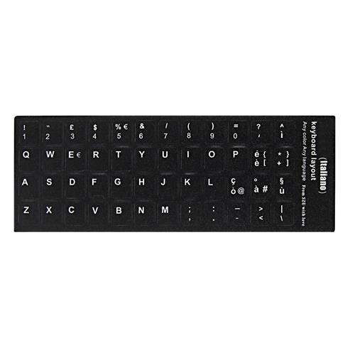 Miếng dán bàn phím tiếng Ý ( Italia Keyboard Stickers )