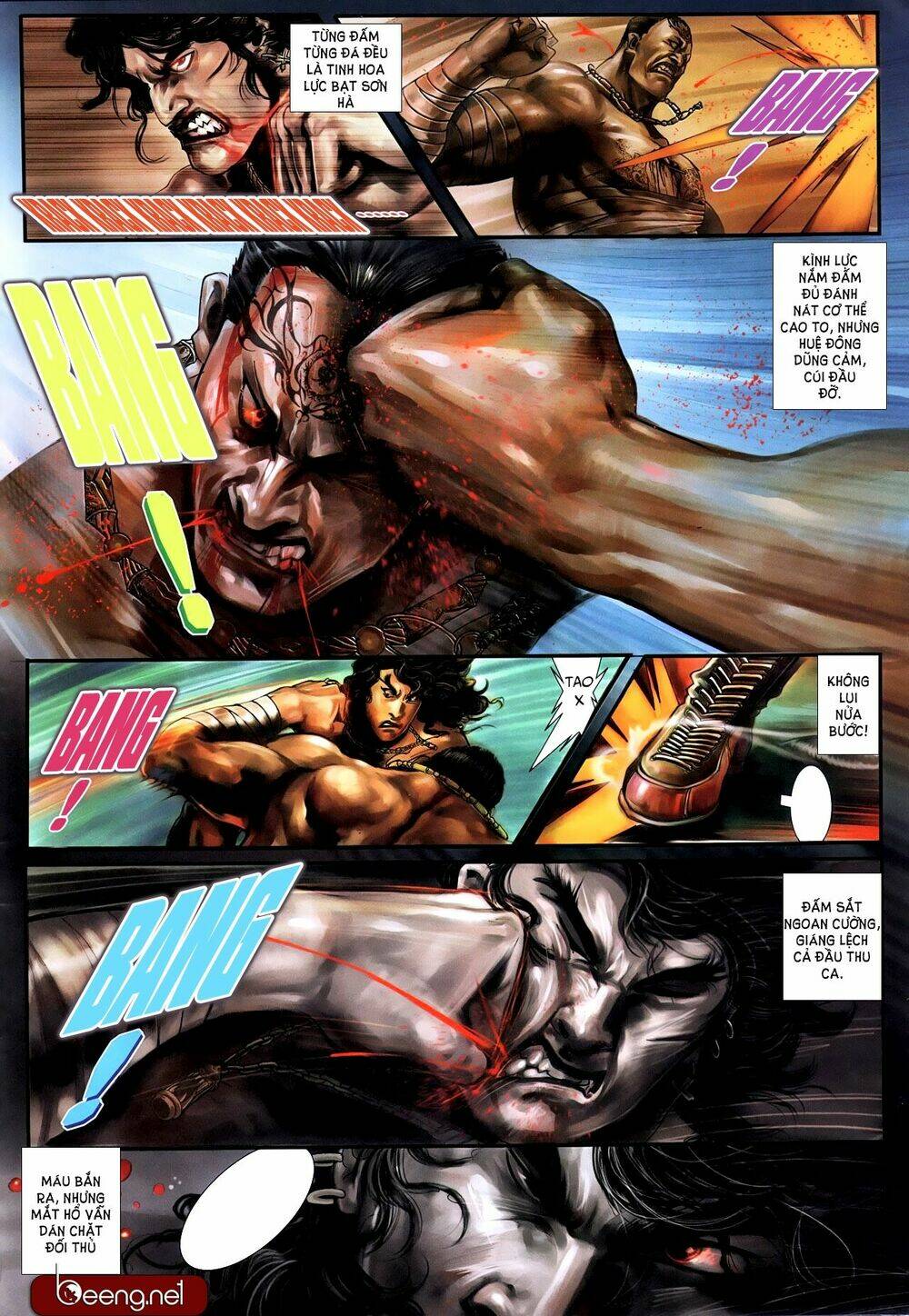 hỏa hồng niên đại hắc cốt đường chapter 441 8