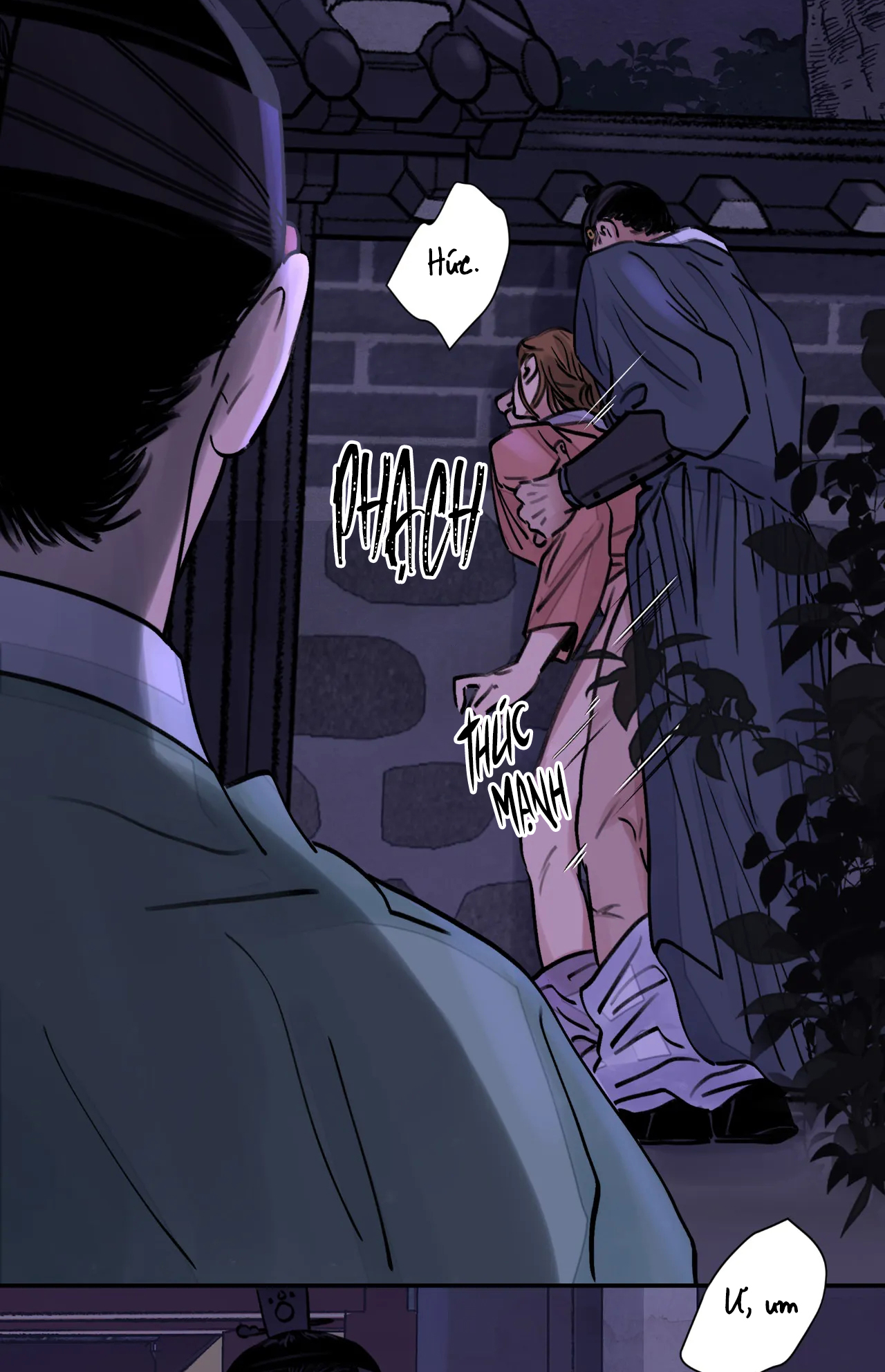 [18+] trượng kiếm tựa hoa chapter 4.1 24