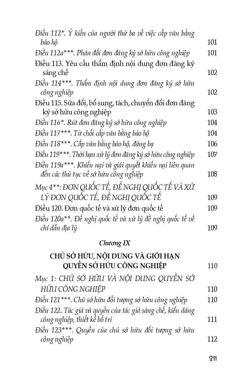 Luật Sở Hữu Trí Tuệ (Hiện Hành) (Sửa Đổi, Bổ Sung Năm 2009, 2019, 2022)